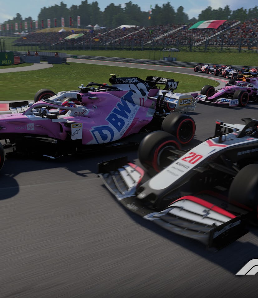 Screenshot from F1 2020 