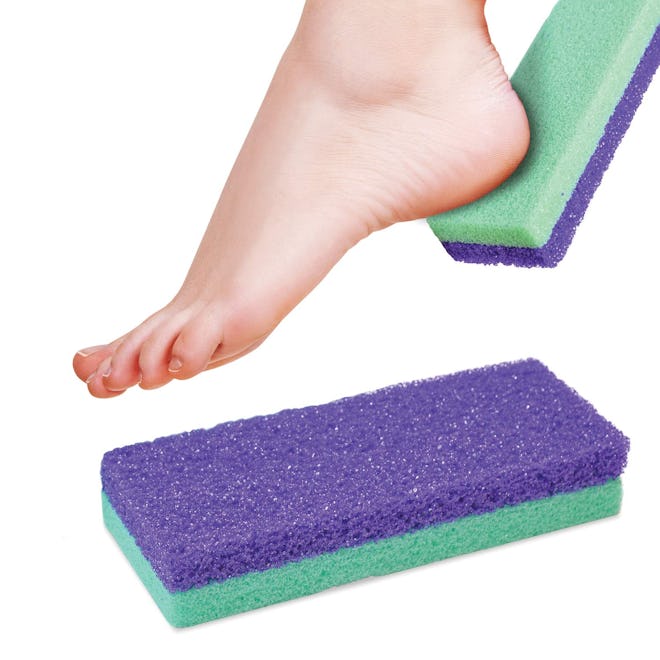 Maccibelle Salon Foot Pumice and Scrubber (2-Pack)