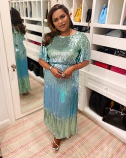 closet organization ideas mindy kaling 