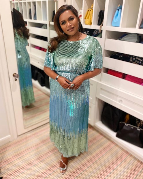 closet organization ideas mindy kaling