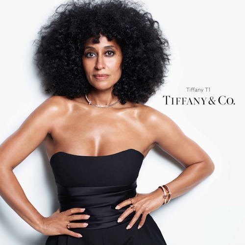 Tracee Ellis Ross stars as new brand ambassador for Tiffany & Co.