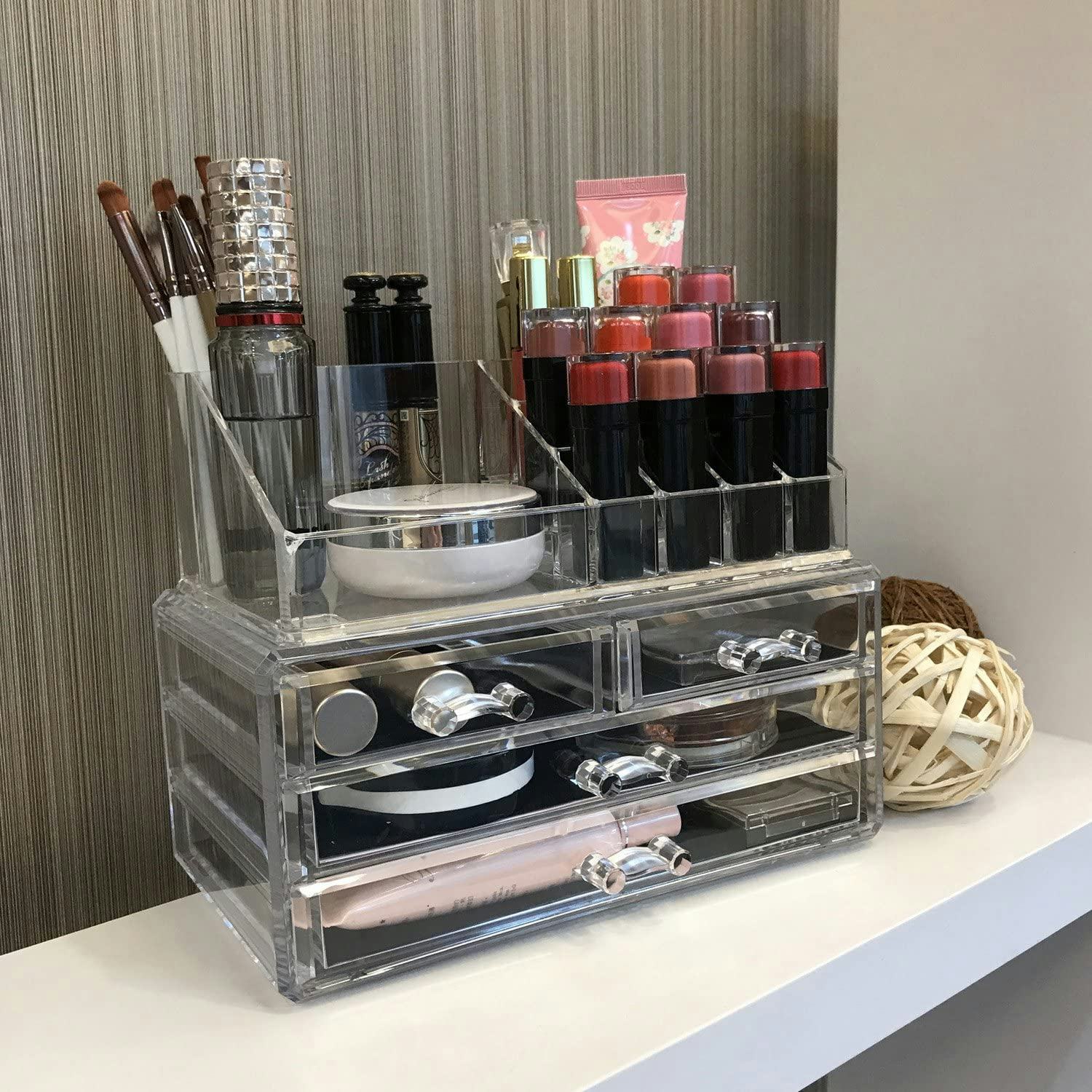 Ikee Design Jewelry/Makeup Organizer