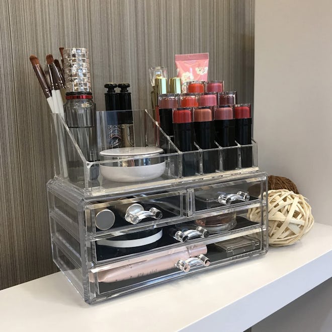 Ikee Design Jewelry/Makeup Organizer
