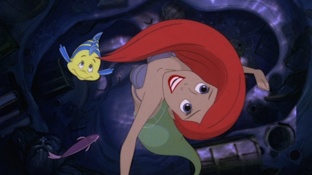 The Little Mermaid is an ocean movie for kids that was released in 1988.
