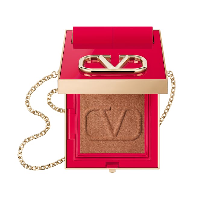 Valentino Beauty Go-Clutch Refillable Compact Powder 