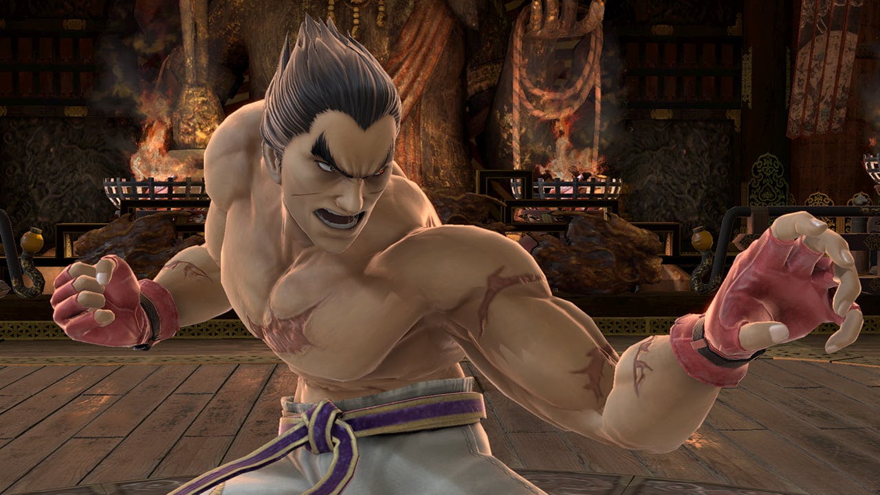 Smash Ultimate' Kazuya release date and moveset for the