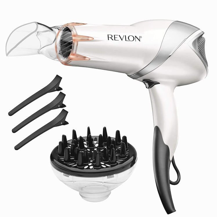 REVLON 1875 Watts Infrared Heat Hair Dryer 