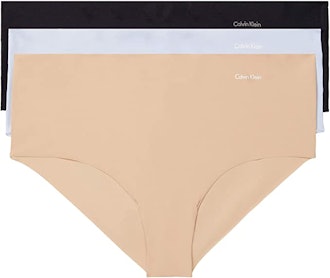 Calvin Klein Invisibles Hipster Multipack Panty, 3-Pack