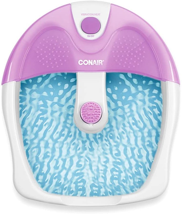 Conair Foot Pedicure Spa With Soothing Vibration Massage 