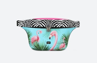 Flamingo Print Unisex Belt Bag