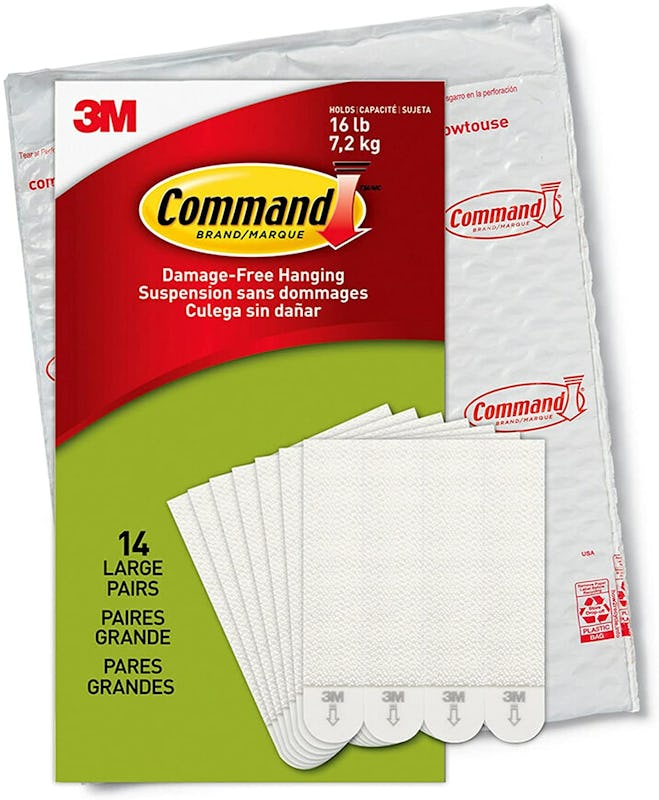 Command Large Picture Hanging Strips (14 Pairs)