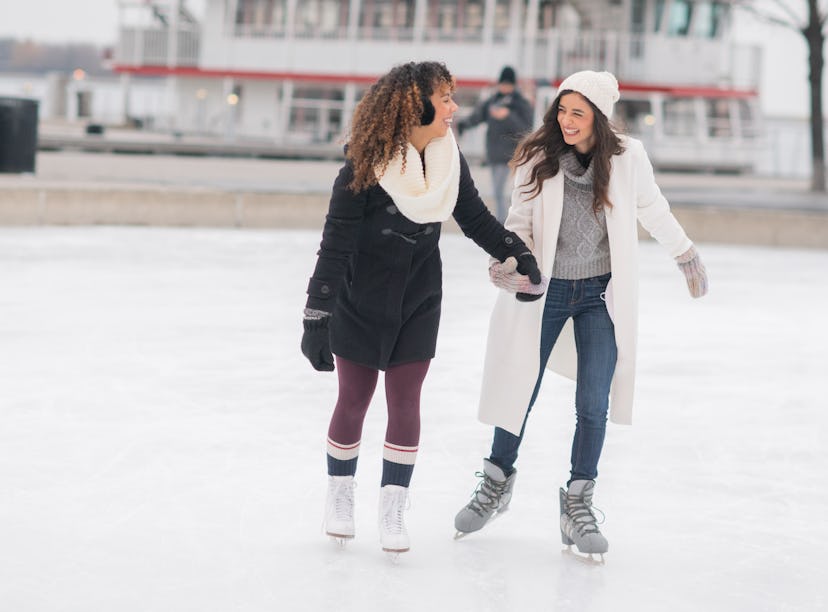 These ice skating quotes for instagram include so many funny ice skating puns.