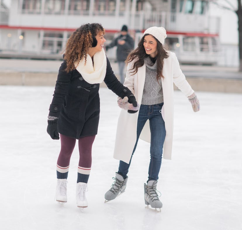 These ice skating quotes for instagram include so many funny ice skating puns.