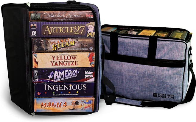 Board Game Tables Game Bag