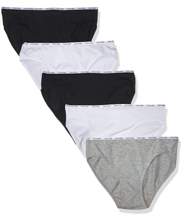 Calvin Klein Cotton Stretch Logo Multipack Bikini Panty (5-Pack) 