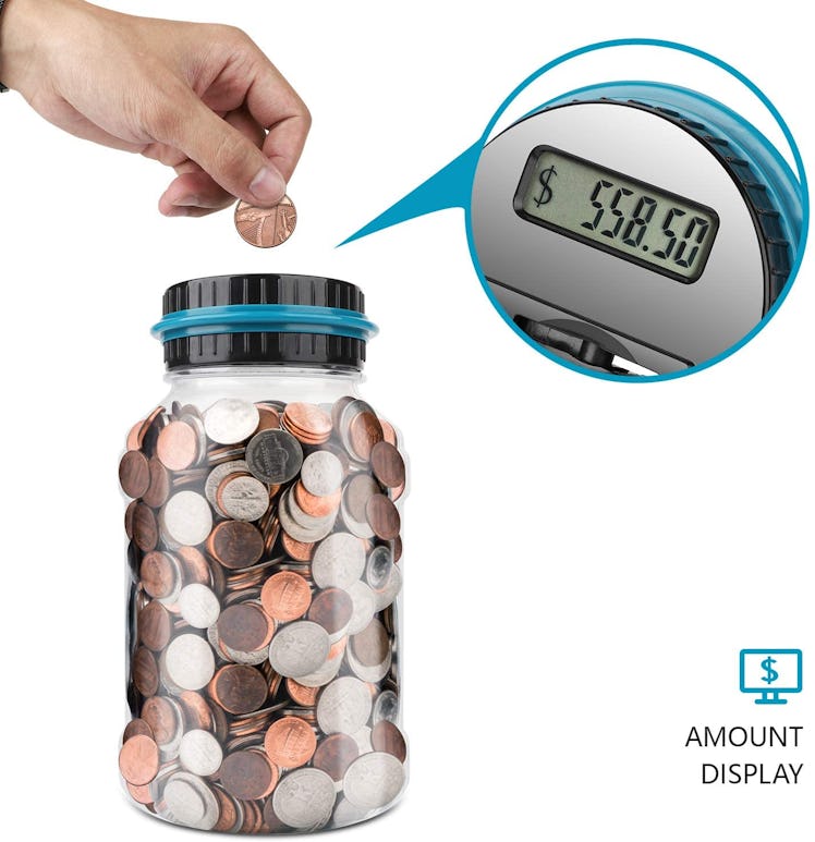 Lefree Digital Counting Money Jar