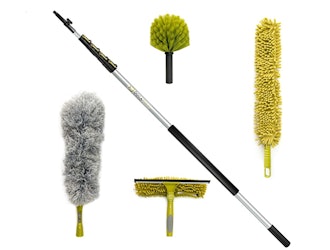 DocaPole Cleaning Kit With Extension Pole (5-piece)