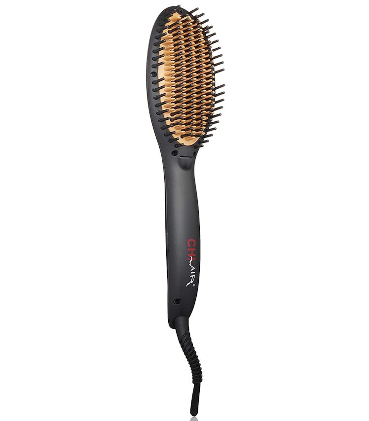 CHI Tourmaline Ceramic Heated Paddle Brush 