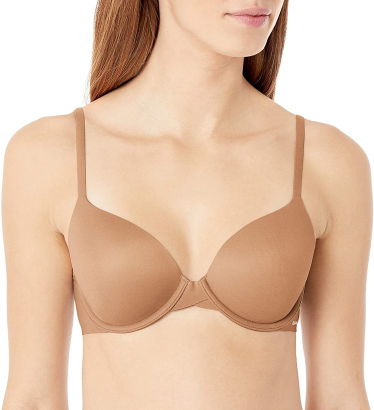 Calvin Klein Perfectly Fit Lightly-Lined T-Shirt Bra