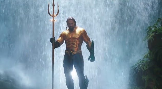 'Aquaman' stars Jason Mamoa and Amber Heard.