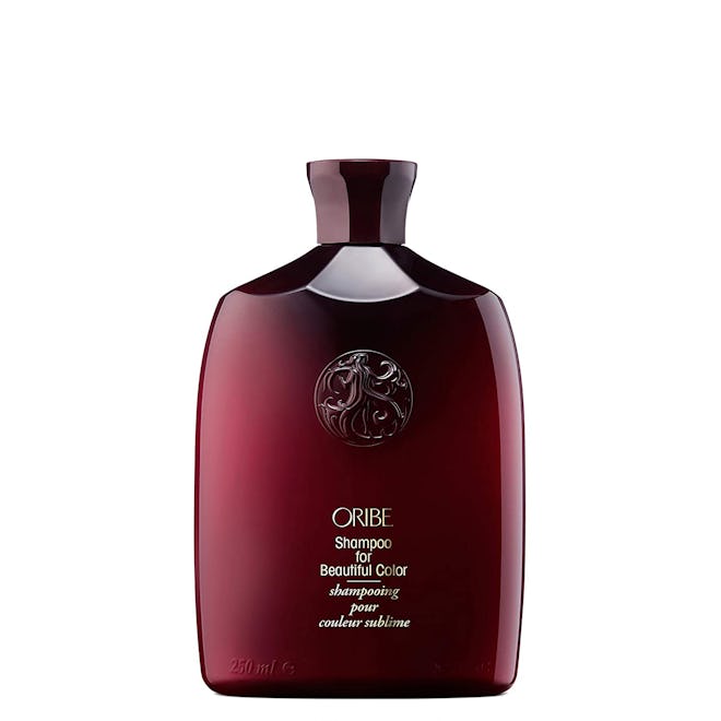 If you're looking for the best shampoos for highlights, consider this antioxidant shampoo from Oribe...