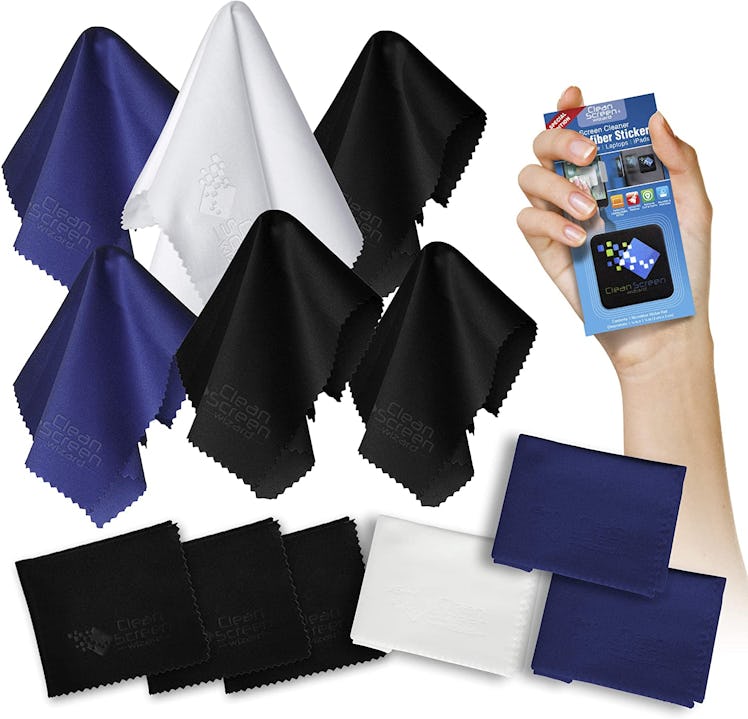 Clean Screen Wizard Microfiber Cleaning Cloths