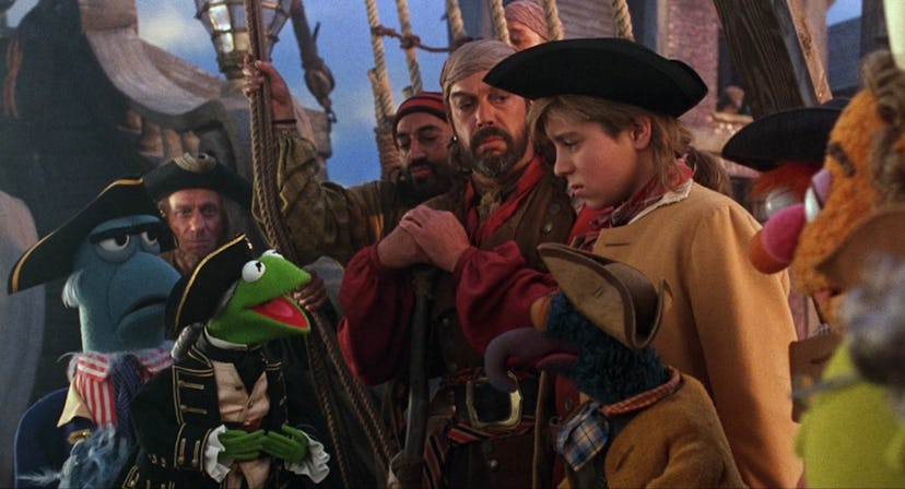 Muppet Treasure Island was the second Muppet feature film directed by Brian Henson.