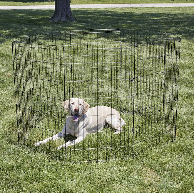 New World Pet Products Foldable Pet Playpen