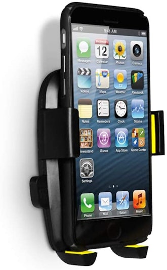 PJYU Wall-Mounted Cell Phone Holder