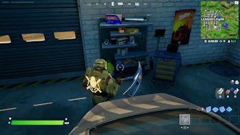 fortnite spray can location 3 gameplay