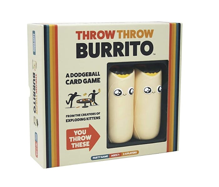 Exploding Kittens Throw Throw Burrito