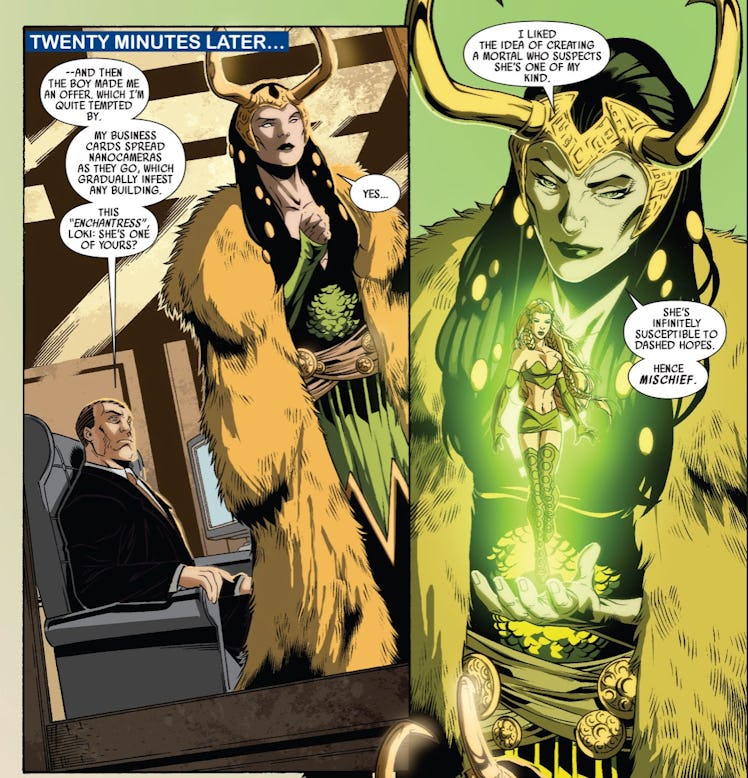 Lady Loki Episode 2 Enchantress Credits leak