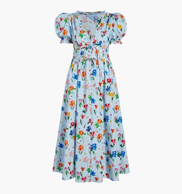 The Sabrina Dress in Space Floral
