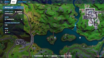 fortnite week 2 alien artifact location 5