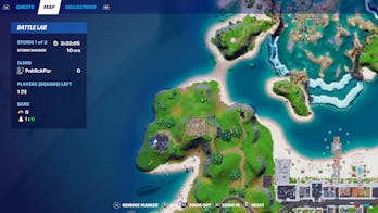 fortnite week 2 alien artifact location 1