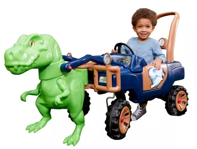 T-Rex Truck Ride-On