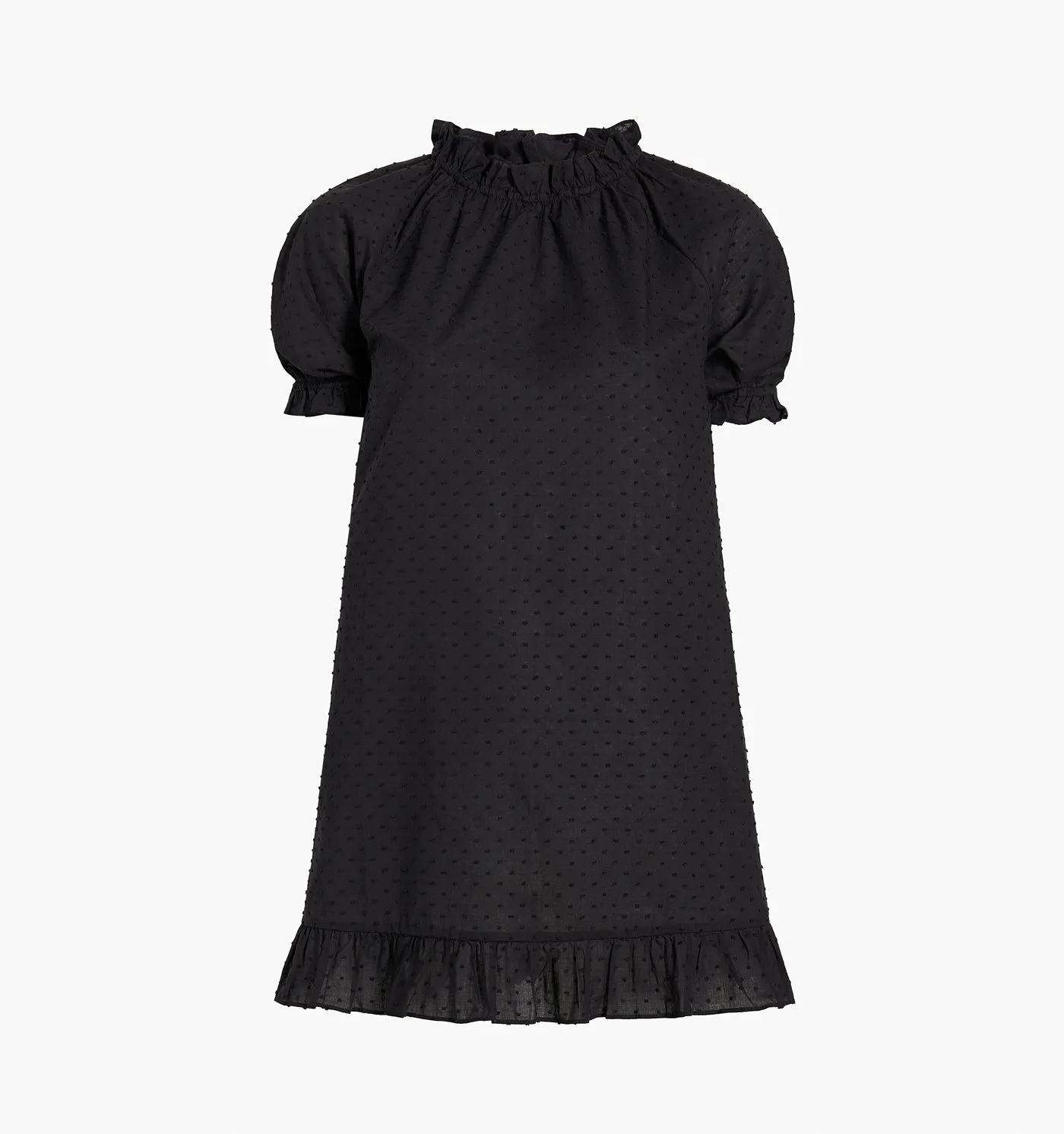 chinese dress ladies Hill House Athena Nap Mermaid Babydoll Ruffle Trim Mini Dress – The Closet  New York