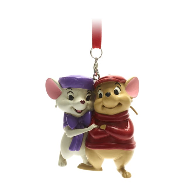 Bernard and Bianca Hanging Ornament