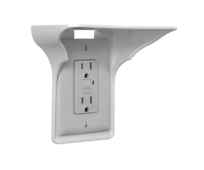 BeraTek Industries Power Perch Outlet Shelf