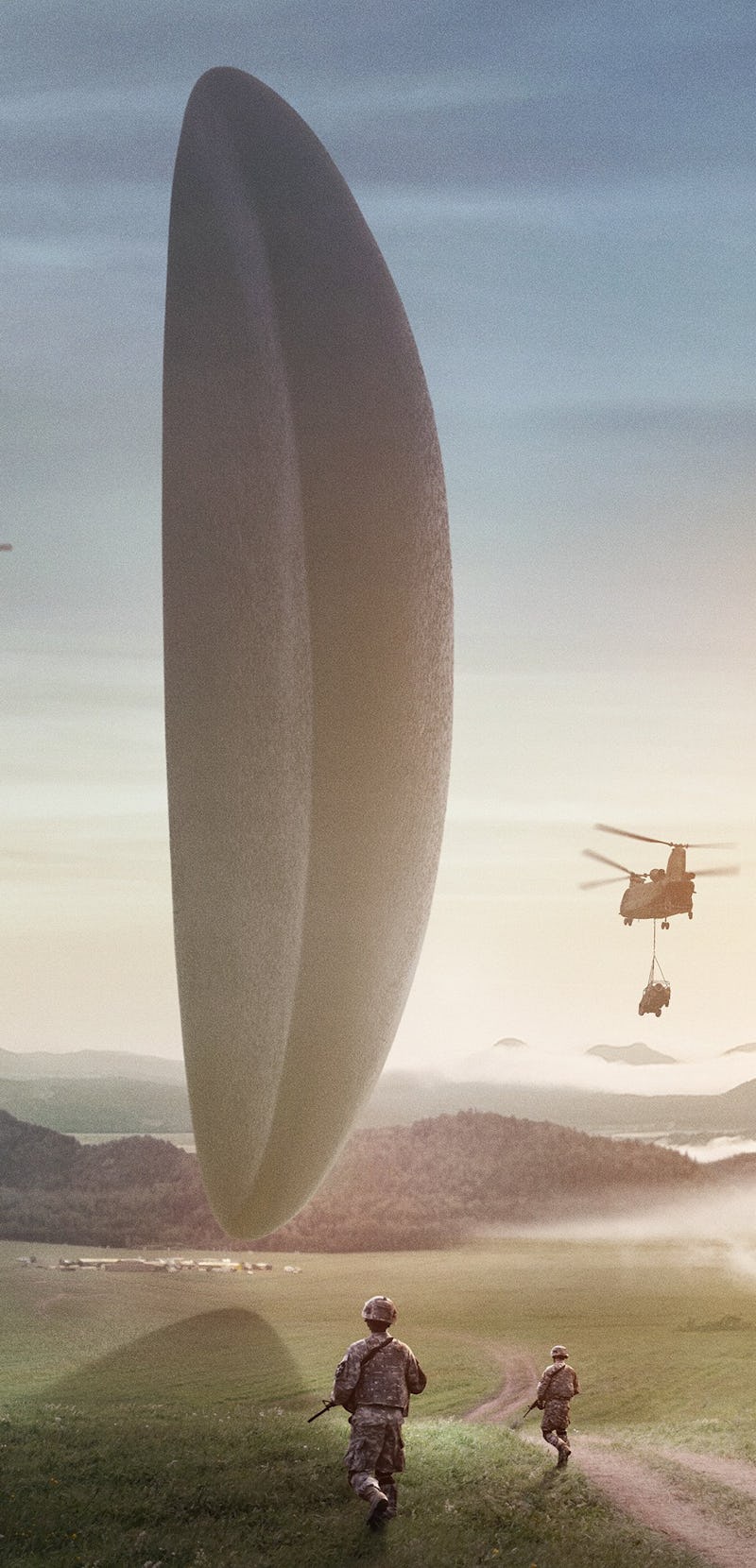 arrival movie poster