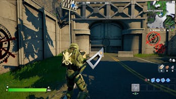 fortnite graffiti location 3 gameplay
