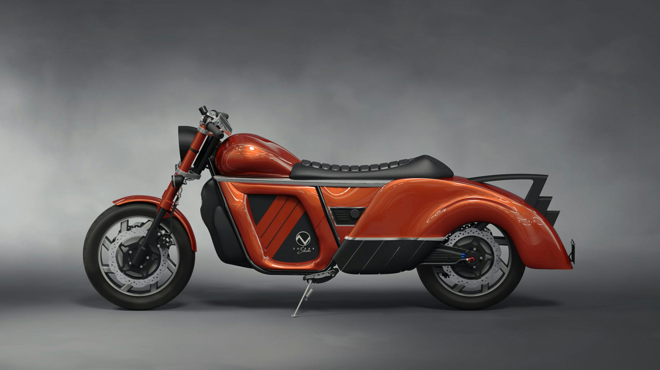 A company called Zaiser Motors have unveiled an electric motorcycle with a promise range of 300 mile...