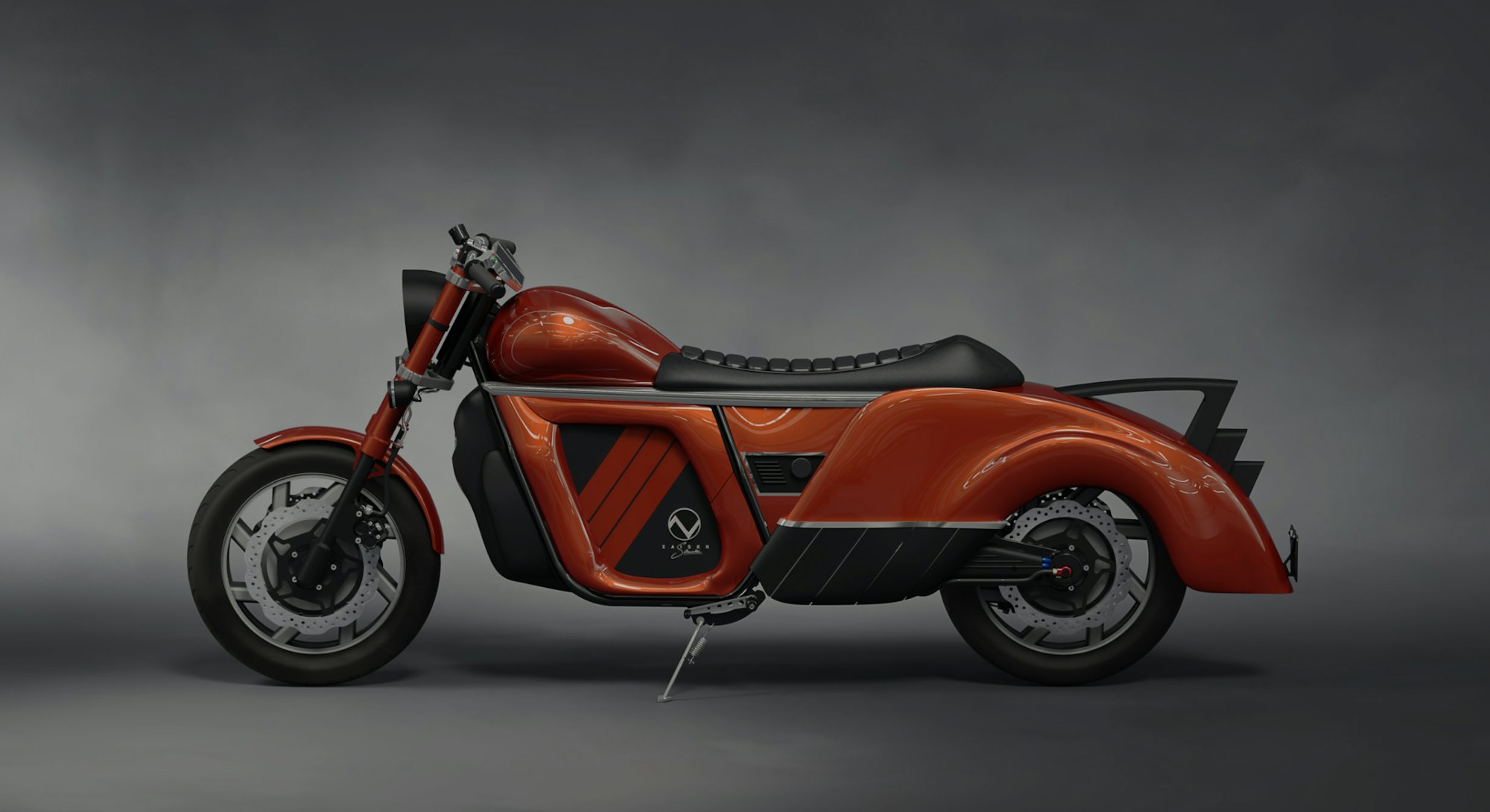 A company called Zaiser Motors have unveiled an electric motorcycle with a promise range of 300 mile...