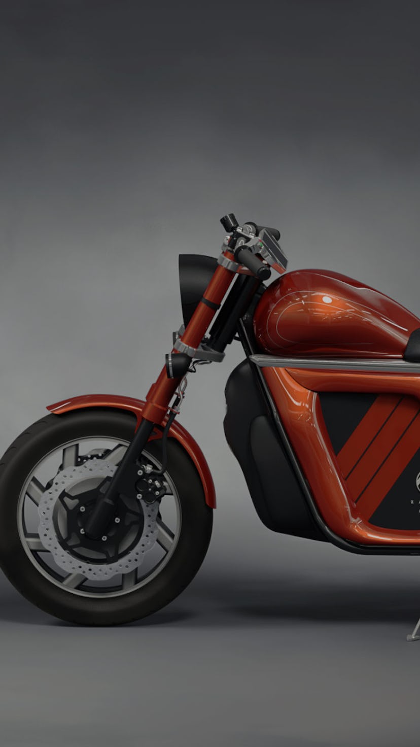 A company called Zaiser Motors have unveiled an electric motorcycle with a promise range of 300 mile...