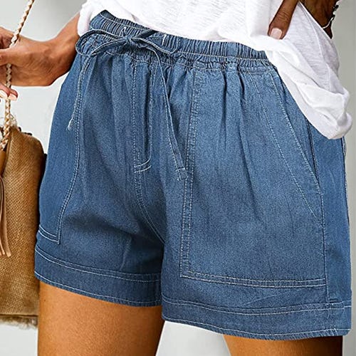 what are the best jean shorts for thick thighs
