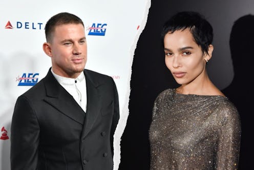 Channing Tatum to star in Zoë Kravitz's directorial debut 'Pussy Island.' Photos via Frazer Harrison...