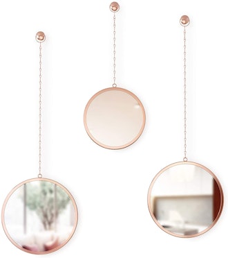Umbra Decorative Mirrors (3-Piece)