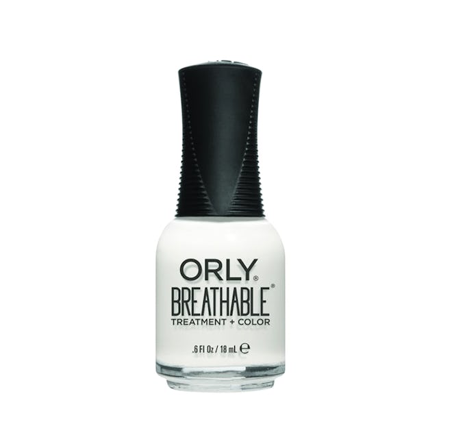 Breathable Nail Polish In White Tips