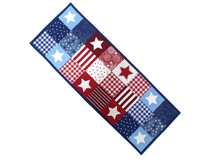 Celebrate Americana Together Patchwork Table Runner - 36"
