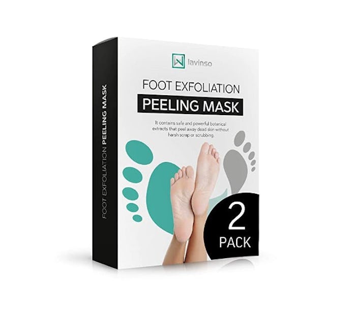 LV LAVINSO Foot Peel Mask (2-Pack)